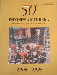 Image of 50 Tahun Indonesia Merdeka (1965-1995)