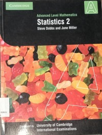 Image of Advanced Level Mathematics Statistics 2