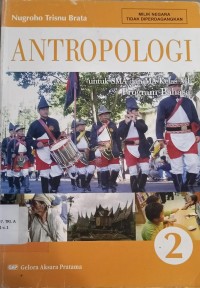 Image of Antropologi Untuk SMA dan MA Kelas XII Program Bahasa