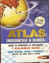 Image of Atlas Indonesia dan Dunia