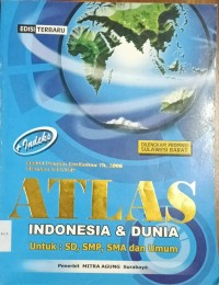Image of Atlas Indonesia dan Dunia