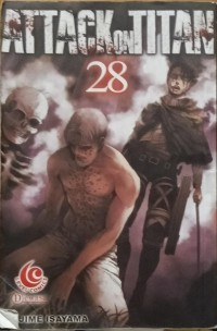 Image of Attack on Titan 28
