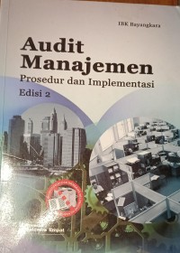 Image of Audit Manajemen Prosedur dan Implementasi