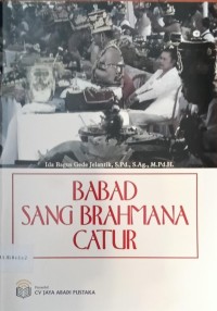 Image of Babad Sang Brahmana Catur