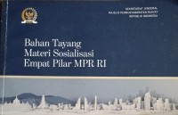 Image of Bahan Tayang Materi Sosialisasi Empat Pilar MPR RI