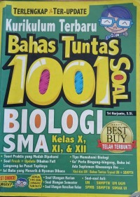 Image of Bahas Tuntas 1001 Soal Biologi Kelas X,XI,XII