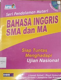 Image of Bahasa Inggris SMA/MA Seri Pedalaman materi