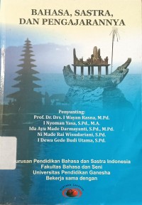 Image of Bahasa, Sastra, Dan Pengajarannya