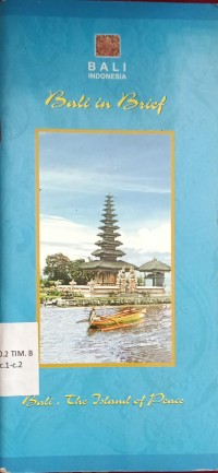 Image of Bali In Brief