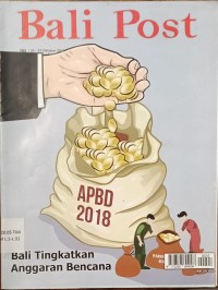 Image of Bali Post (Bali Tingkatkan Anggaran Bencana)