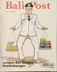 Image of Bali Post (Bangun Bali Dengan Keseimbangan)
