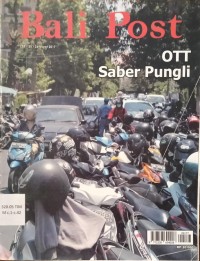 Image of Bali Post (OTT Saber Pungli)