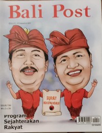 Image of Bali Post (Program Sejahterakan Rakyat)