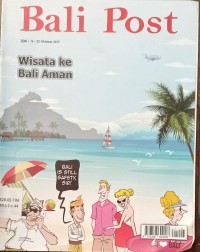 Image of Bali Post (Wisata ke Bali Aman)