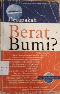 Image of Berapakah Berat Bumi