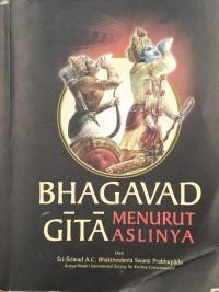 Image of Bhagavad Gita Menurut Aslinya Size Kecil