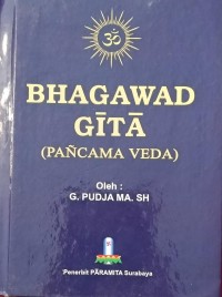 Image of Bhagawad Gita (Pancama Veda)