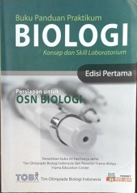 Image of Buku Panduan Praktikum Biologi Konsep dan Skill Laboratorium