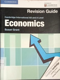 Image of Cambridge International AS and A Level  Economics