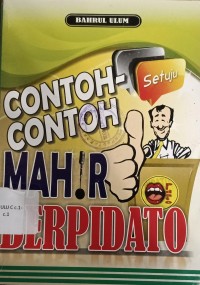 Image of Contoh-Contoh Mahir Berpidato