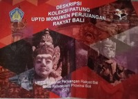 Image of Deskripsi Koleksi Patung UPTD Monumen Pejuangan Rakyat Bali