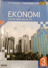 Image of Ekonomi Untuk SMA KELAS XII 3