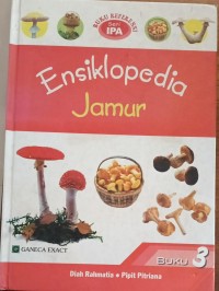 Image of Ensiklopedia Jamur