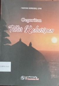 Image of Geguritan Tutur Kahuripan