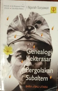Image of Genealogi kekerasan dan pergolakan subaltern