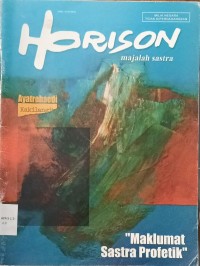 Image of Horison Majalah Sastra