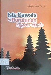 Image of Ista Dewata & Rarahinan Agama Hindu