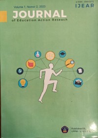 Image of Journal of Education Action Reseach Vol 7 No 2