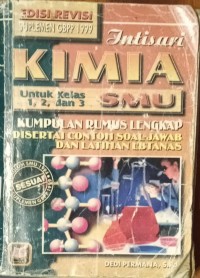 Image of KIMIA Intisari