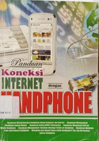 Image of Koneksi Internet dengan Handphone