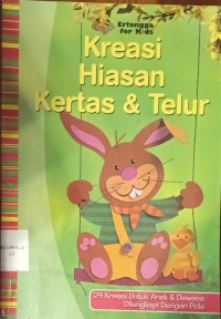 Image of Kreasi Hiasan Kertas & Telur