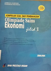 Image of Kumpulan Soal dan Pembahasan Olimpiade Sains Ekonomi Jilid 3