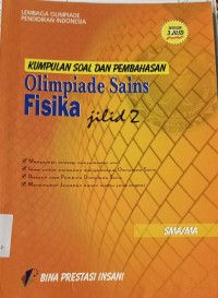 Image of Kumpulan Soal dan Pembahasan Olimpiade Sains Fisika Jilid 2