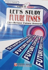 Image of Let's Study Future Tenses