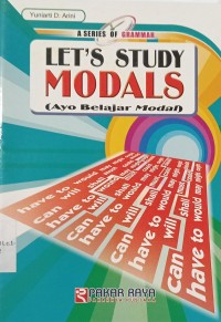 Image of Let's Study MODALS (Ayo Belajar Modal)