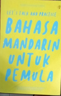 Image of Let's Talk and Practice Bahasa Mandarin untuk Pemula