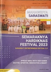 Image of Mahawidya Saraswati (Semaraknya HARDIKNAS Festival 2023)