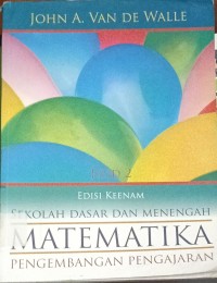 Image of Matematika Sekolah Dasar dan Menengah Pengembangan Pengajaran