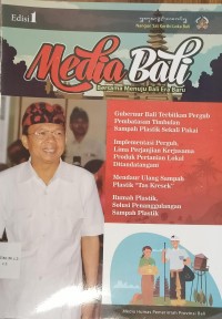 Image of Media Bali Bersama Menuju  Bali  Era Baru Edisi  1