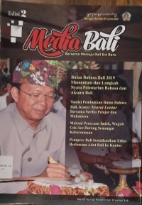 Image of Media Bali Bersama Menuju  Bali  Era Baru Edisi  2