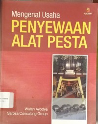 Image of Mengenal Usaha Penyewaan Alat Pesta