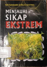 Image of Menjauhi Sikap Extrem