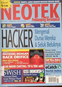 Image of Neotek vol.II-No.1