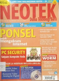 Image of Neotek vol.III-No.12