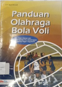 Image of Panduan Olahraga Bola Voli