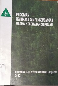 Image of Pedoman Pembinaan dan Pengembangan Usaha Kesehatan Sekolah